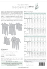 Megan Nielsen - Durban Jumpsuit & Romper Pattern