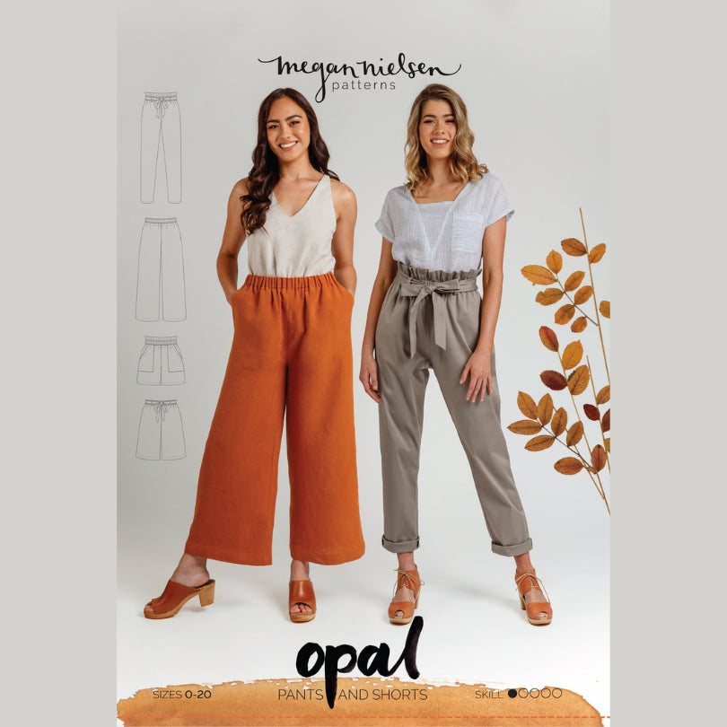 Megan Nielsen - Opal Pants & Shorts Pattern