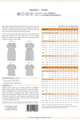 Megan Nielsen - River Dress & Top Pattern