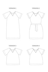 Megan Nielsen - River Dress & Top Pattern