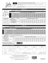 Jalie - Men's/Boys T Shirt Pattern