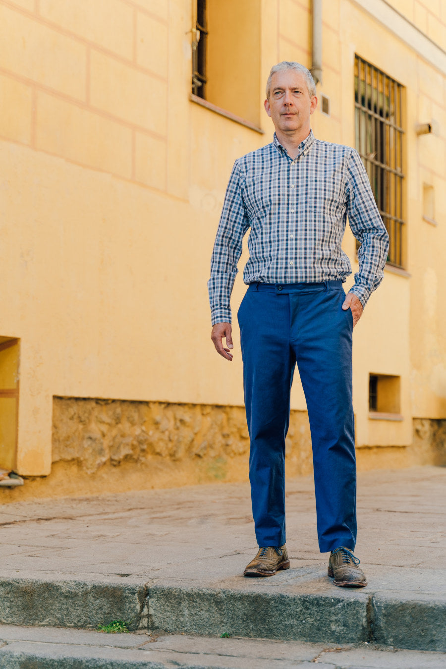 Liesl + Co - Men’s Alvalade Trousers Pattern