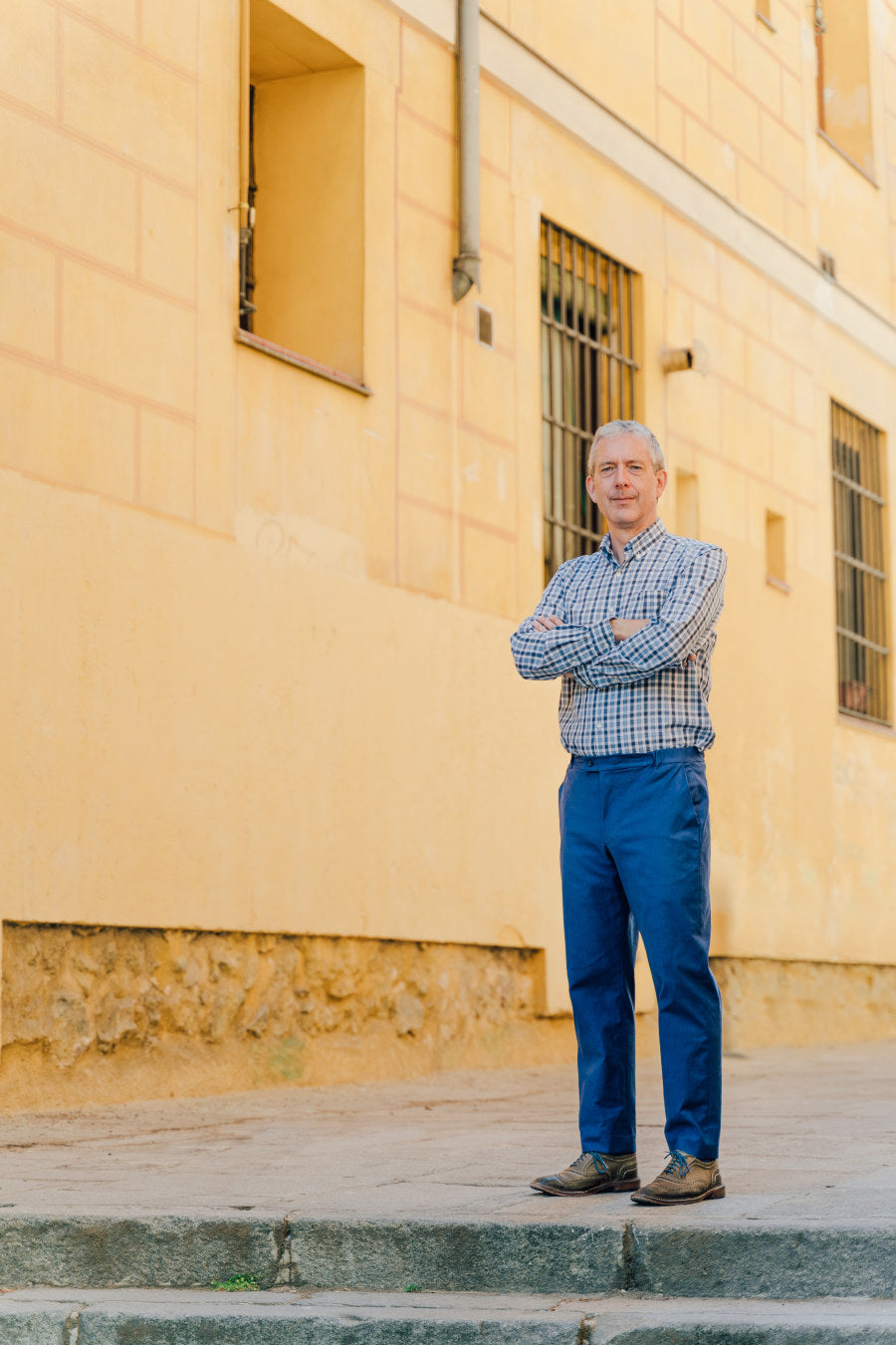 Liesl + Co - Men’s Alvalade Trousers Pattern