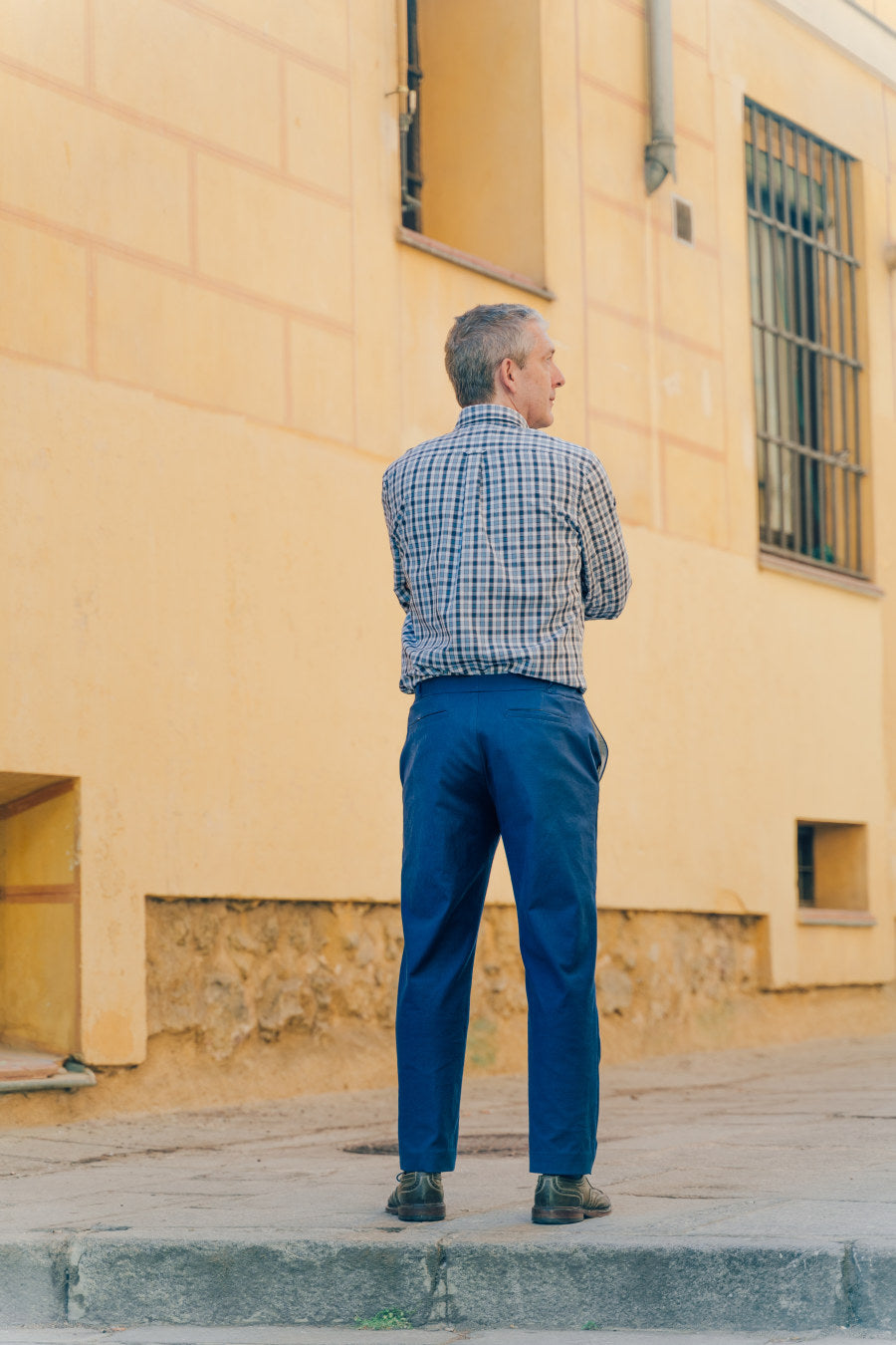 Liesl + Co - Men’s Alvalade Trousers Pattern