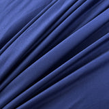 Mercerised Cotton Jersey - Airforce Blue