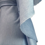 Mercerised Jersey Blue