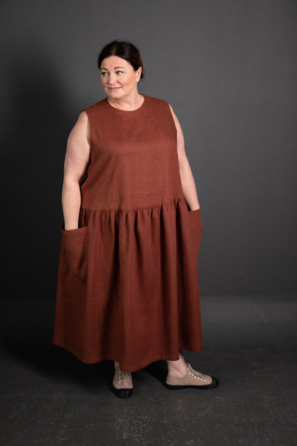 Merchant & Mills - Ellis & Hattie Dress Pattern (UK 18-28)