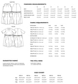 Merchant & Mills - Ellis & Hattie Dress Pattern (UK 18-28)