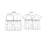 Merchant & Mills - Ellis & Hattie Dress Pattern (UK 18-28)