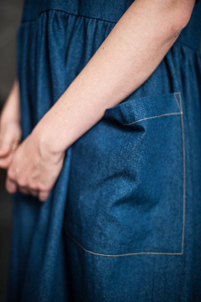 Merchant & Mills - Ellis & Hattie Dress Pattern (UK 8-18)