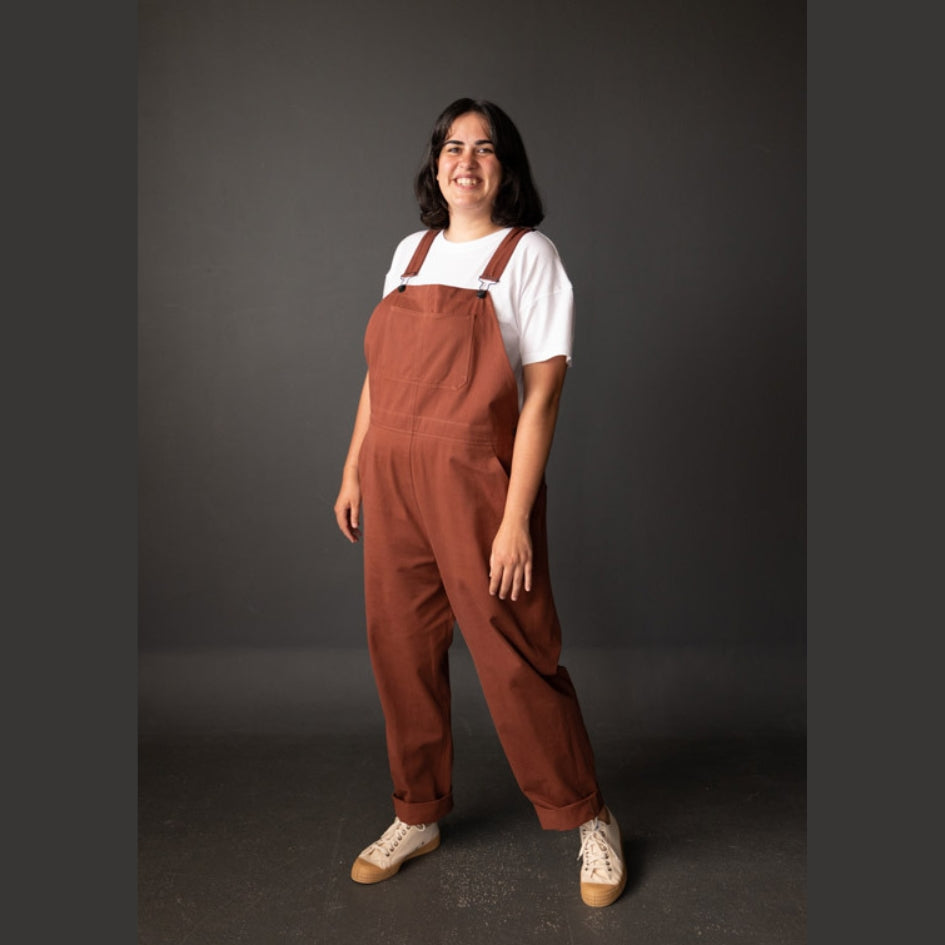 Merchant & Mills - Harlene Dungarees Pattern (UK 18-28)
