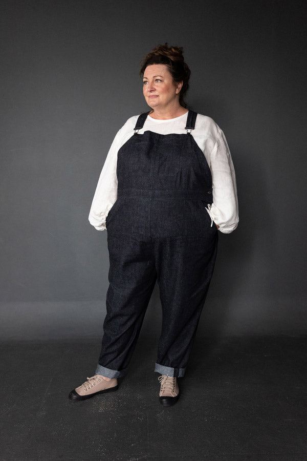 Merchant & Mills - Harlene Dungarees Pattern (UK 18-28)