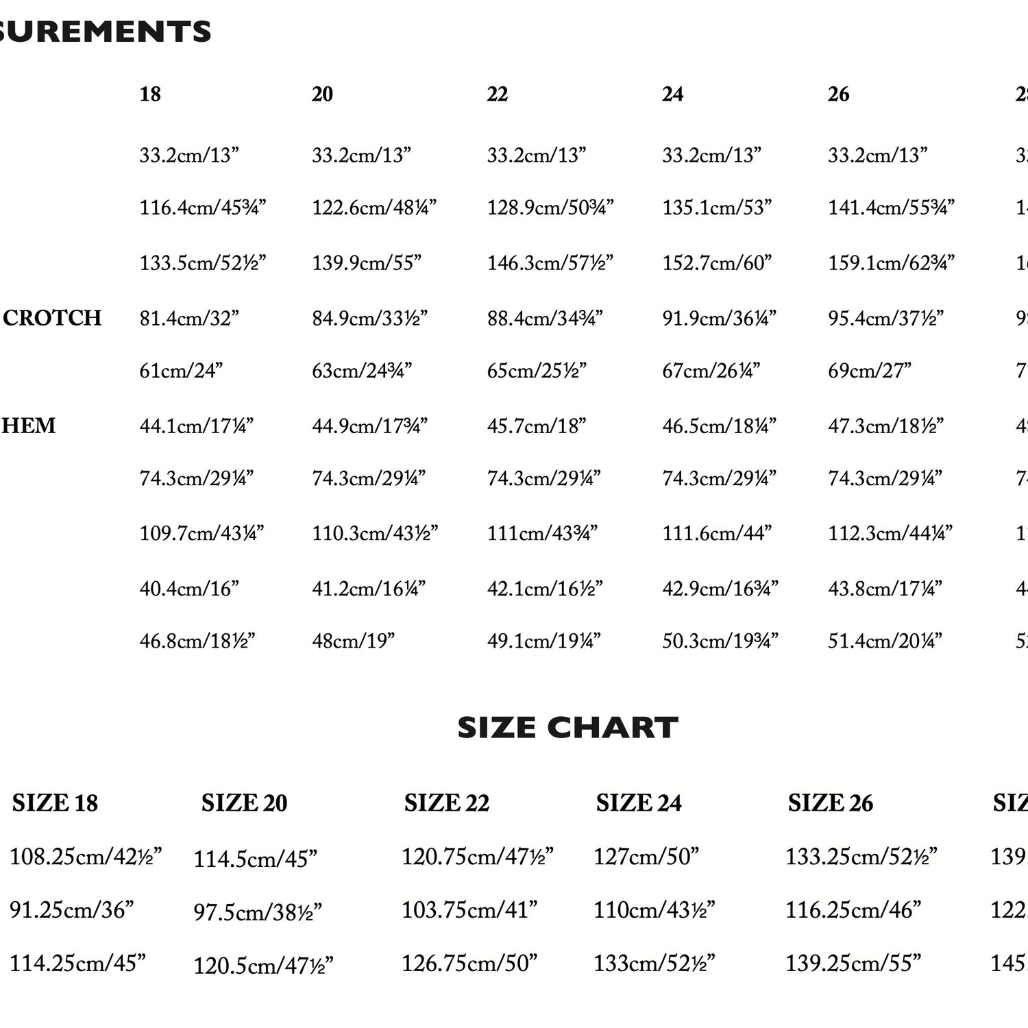Merchant & Mills - Harlene Dungarees Pattern (UK 18-28)