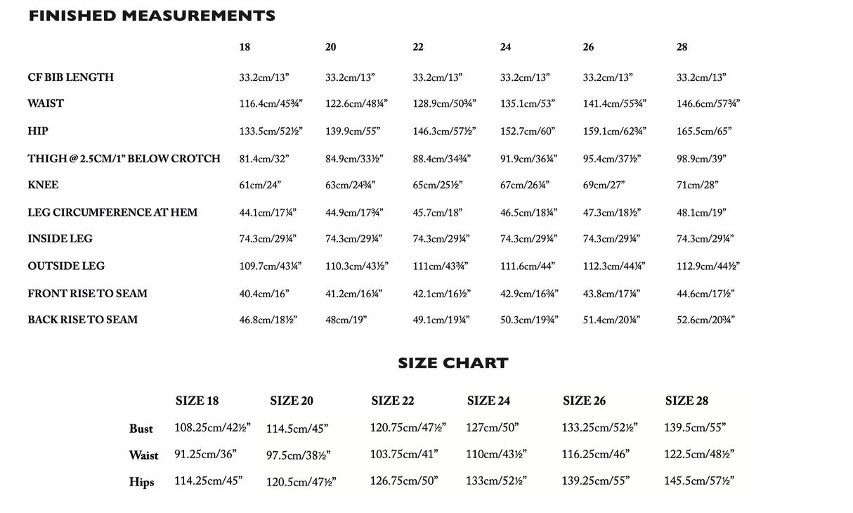 Merchant & Mills - Harlene Dungarees Pattern (UK 18-28)