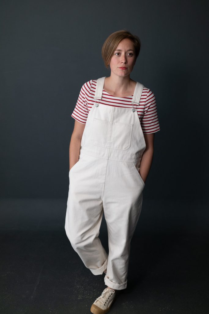 Merchant & Mills - Harlene Dungarees Pattern (UK 6-18)