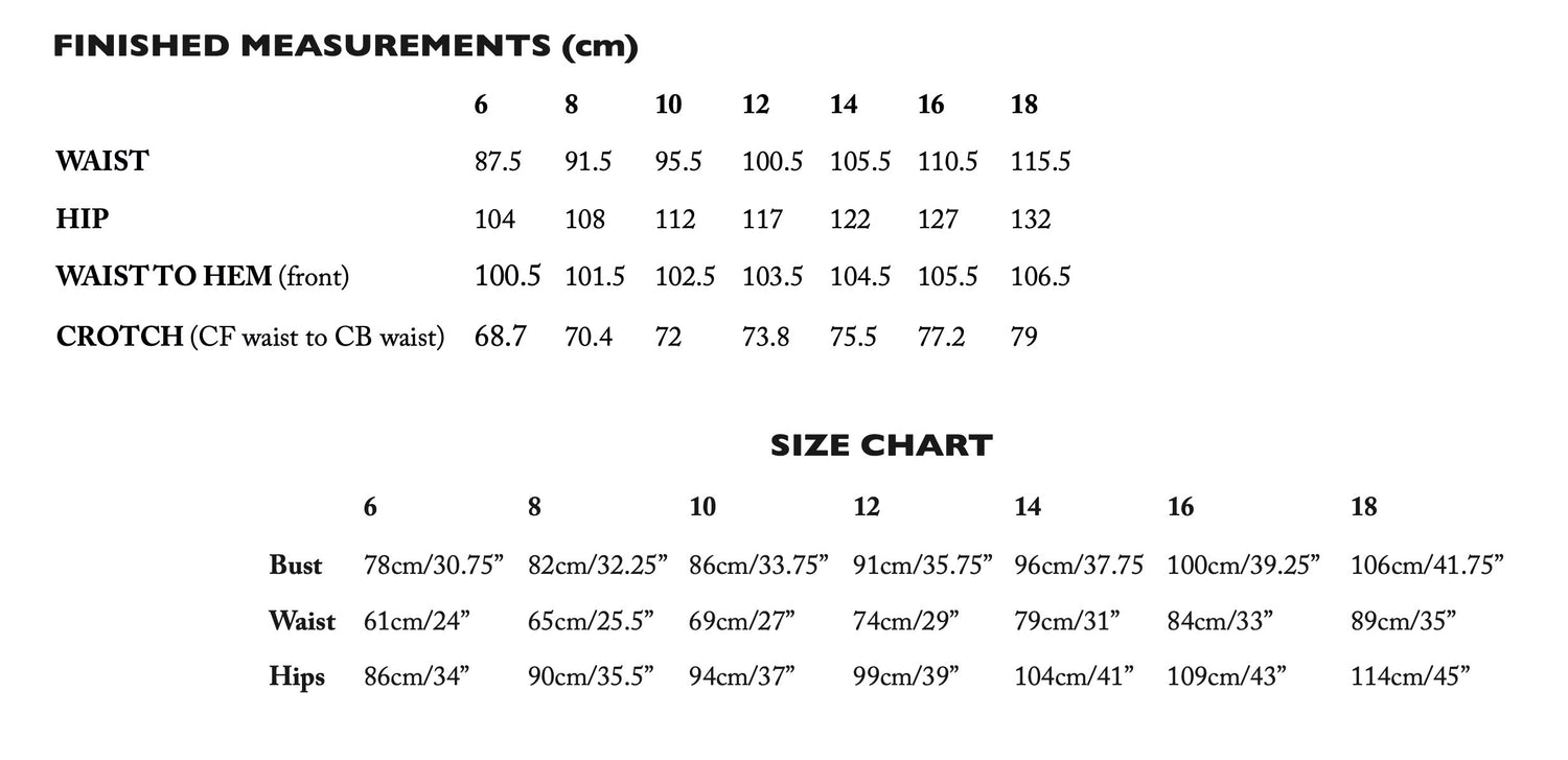 Merchant & Mills - Harlene Dungarees Pattern (UK 6-18)