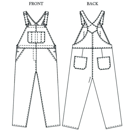 Merchant   Mills Harlene Dungarees Pattern Sizes 6 18 Sketch Ed532355 A2B7 40A7 B81A 3D33Ea803Efc
