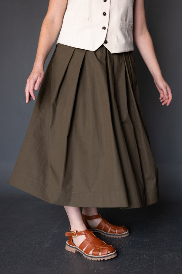 Merchant & Mills - Shepherd Skirt Pattern (UK 6-18)