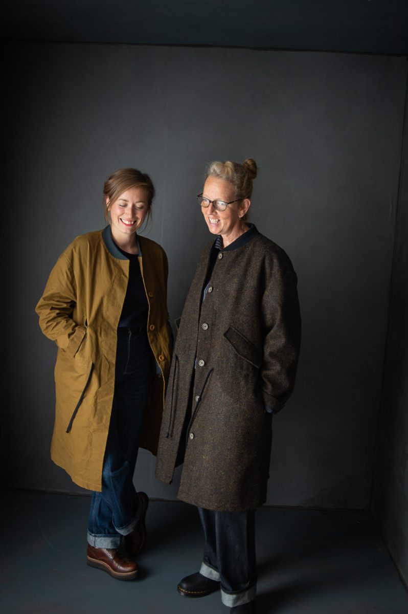 Merchant & Mills - TN31 Parka Pattern (UK 6-18)