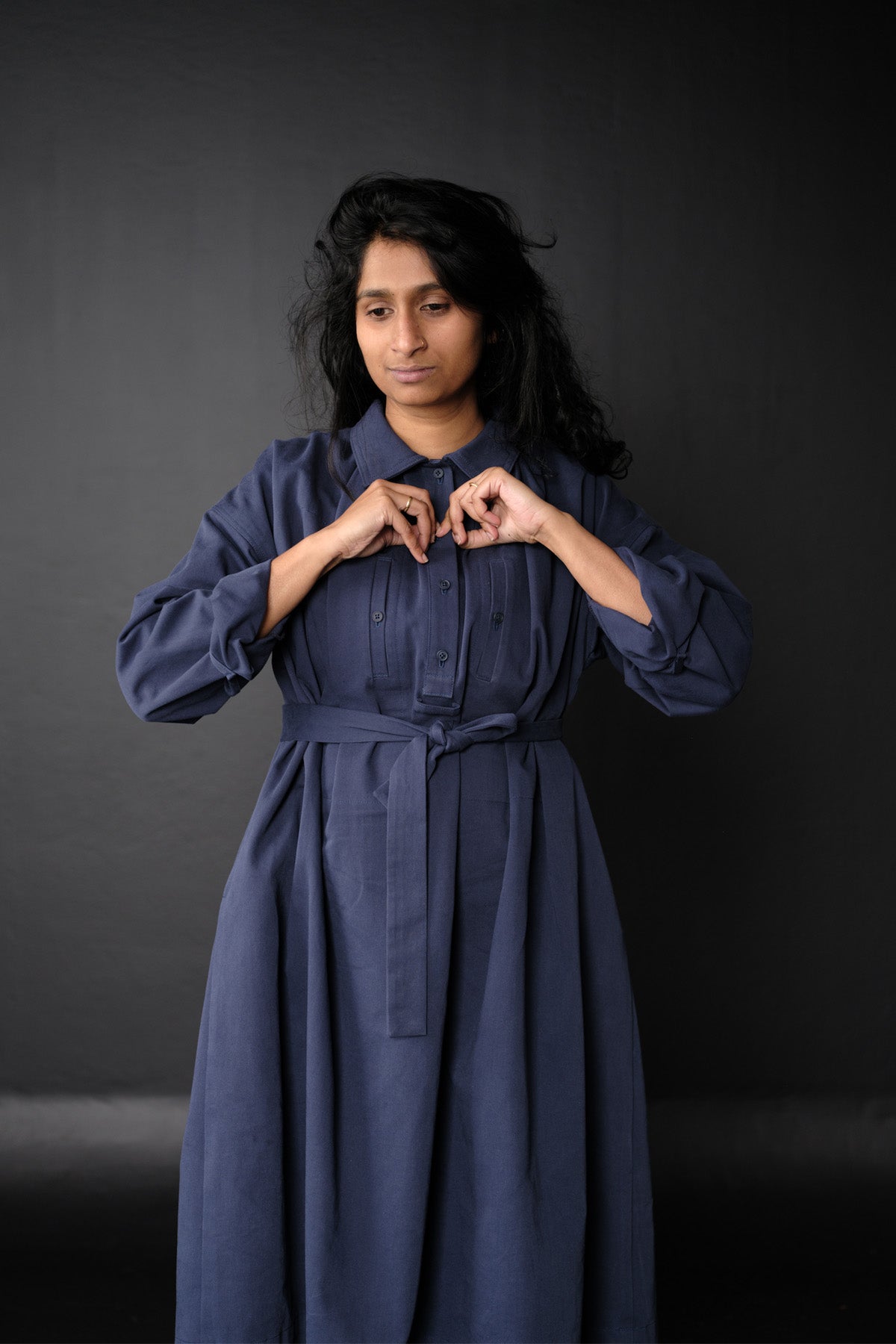 Merchant & Mills - Cawley Dress Pattern (UK 18-28)