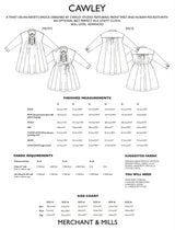 Merchant & Mills - Cawley Dress Pattern (UK 18-28)