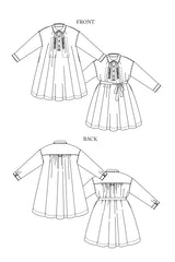 Merchant & Mills - Cawley Dress Pattern (UK 18-28)