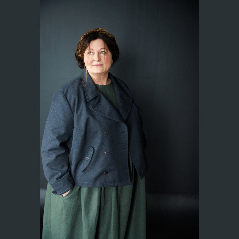 Merchant & Mills - Denham Jacket Pattern (UK 18-28)