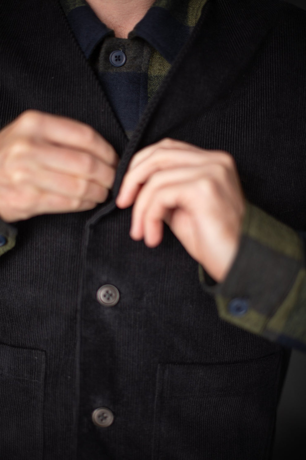 Merchant & Mills - Men‚Äö√Ñ√¥s Billy Gilet Pattern (UK 34-54)