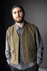 Merchant & Mills - Men’s Billy Gilet Pattern (UK 34-54)