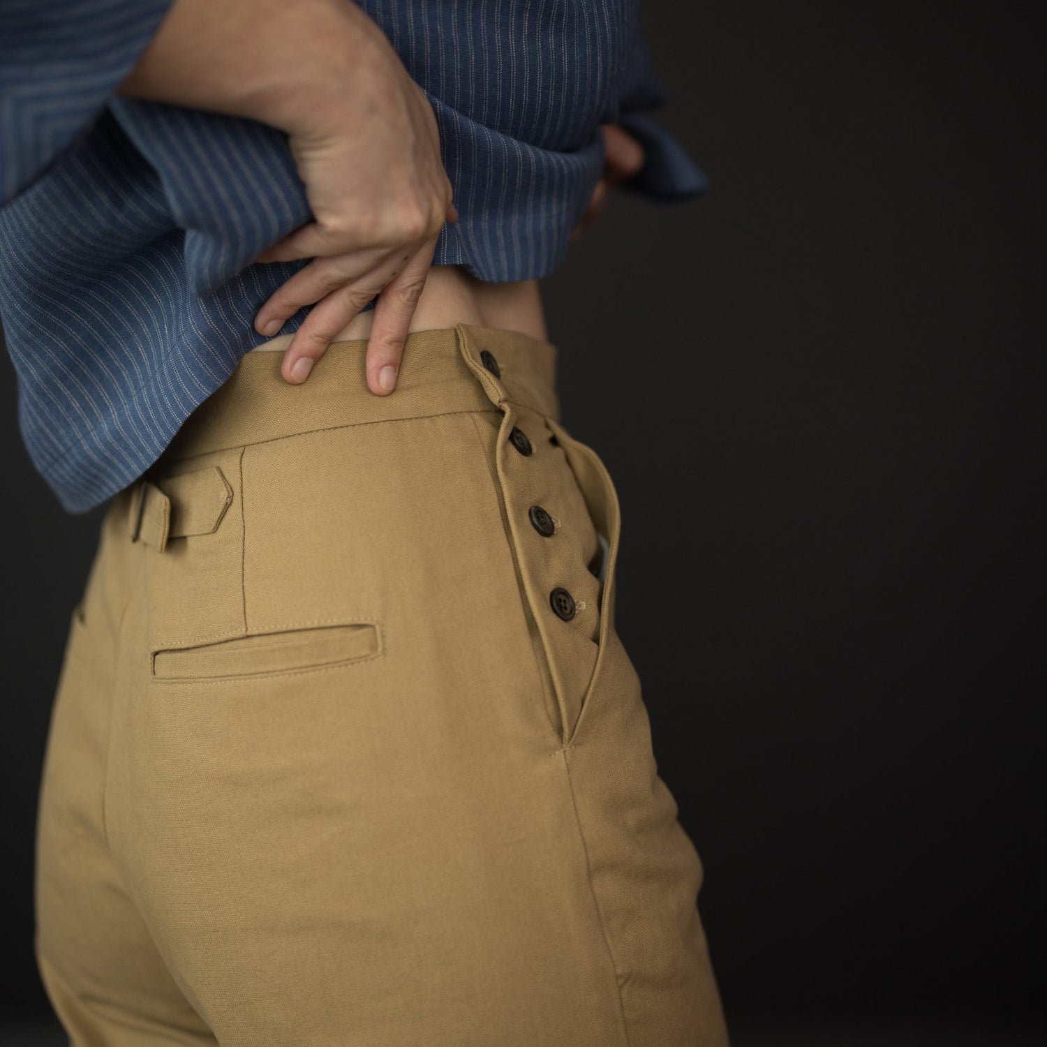 Merchant & Mills - Quinn Trousers Pattern (UK 18-28)