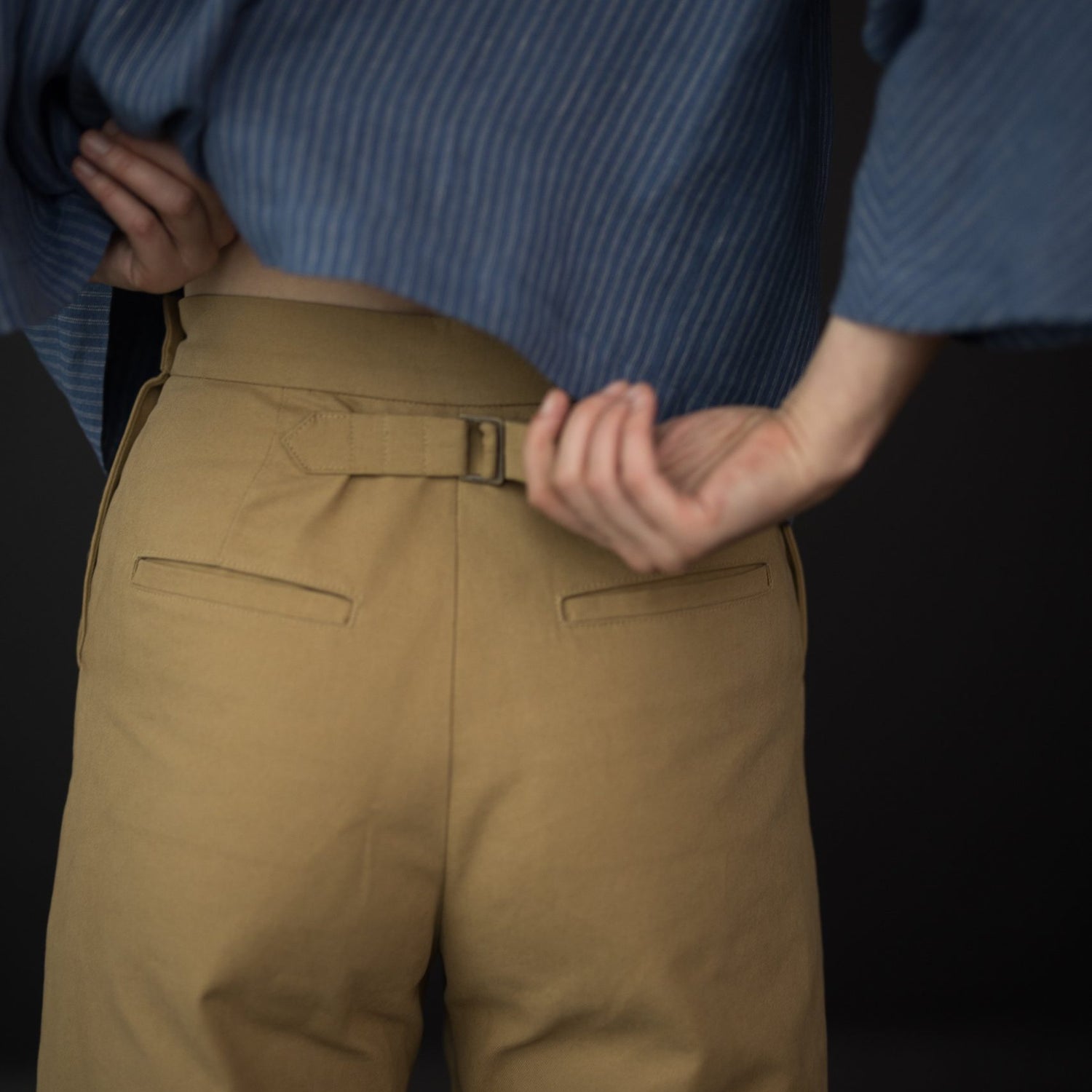Merchant & Mills - Quinn Trousers Pattern (UK 18-28)