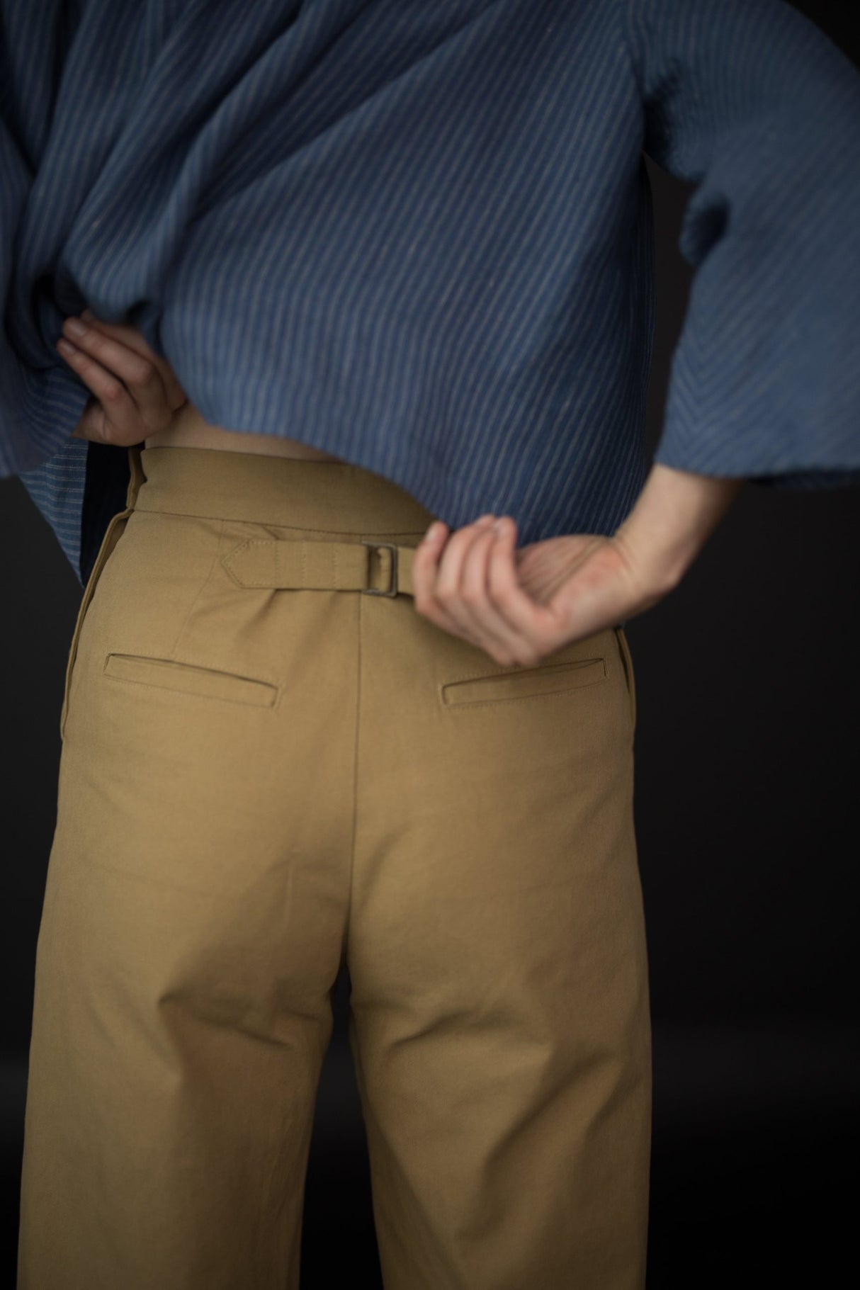 Merchant & Mills - Quinn Trousers Pattern (UK 18-28)