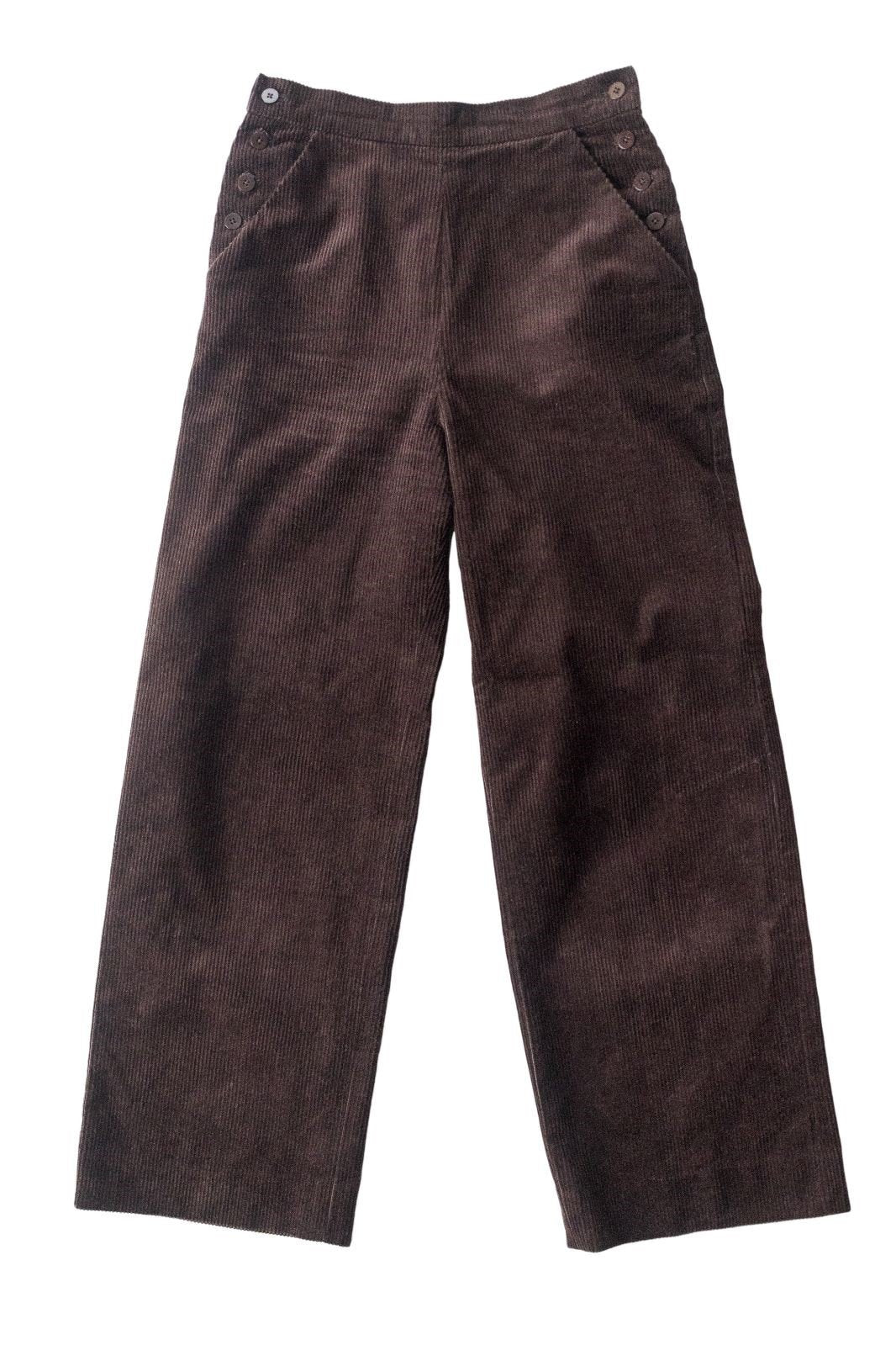 Merchant & Mills - Quinn Trousers Pattern (UK 18-28)