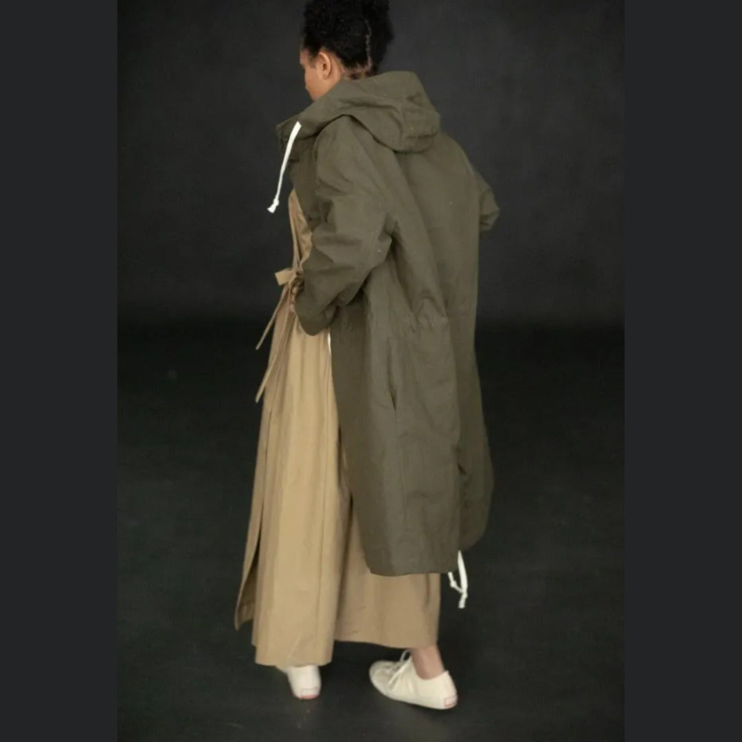 Merchant & Mills - TN34 Unisex Parka Pattern (UK XS-3XL)
