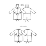 Merchant & Mills - TN34 Unisex Parka Pattern (UK XS-3XL)