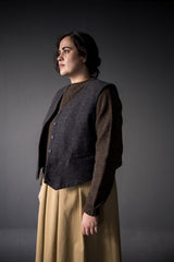 Merchant & Mills - Miller Waistcoat Pattern (UK 18-28)