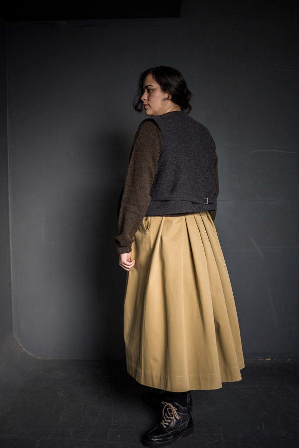 Merchant & Mills - Miller Waistcoat Pattern (UK 18-28)