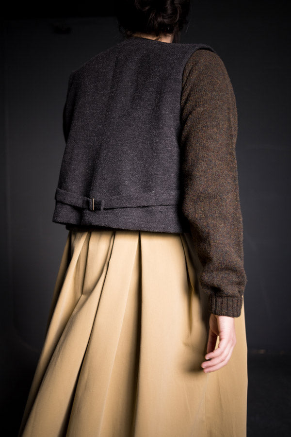 Merchant & Mills - Miller Waistcoat Pattern (UK 18-28)