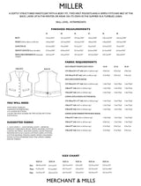 Merchant & Mills - Miller Waistcoat Pattern (UK 18-28)