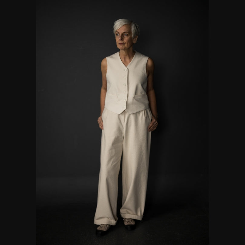 Merchant & Mills - Miller Waistcoat Pattern (UK 6-18)