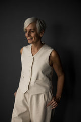 Merchant & Mills - Miller Waistcoat Pattern (UK 6-18)