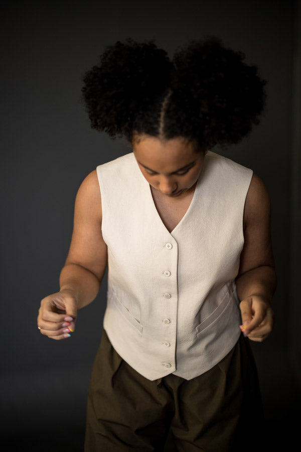 Merchant & Mills - Miller Waistcoat Pattern (UK 6-18)