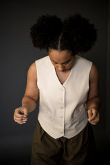 Merchant & Mills - Miller Waistcoat Pattern (UK 6-18)