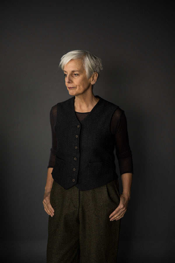 Merchant & Mills - Miller Waistcoat Pattern (UK 6-18)