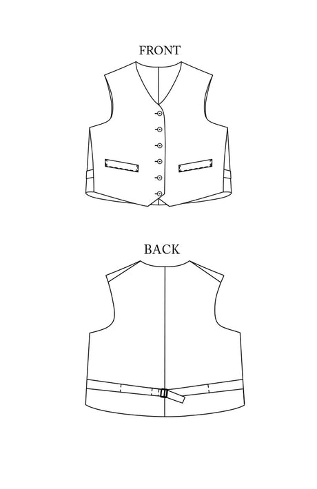 Merchant Mills Miller Pattern Uk 6 18 Sketch