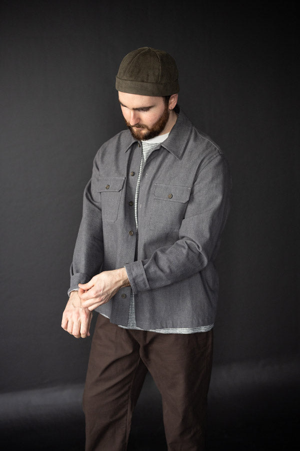 Merchant & Mills - Men’s Arbor Shirt/Jacket Pattern (UK 34-54)