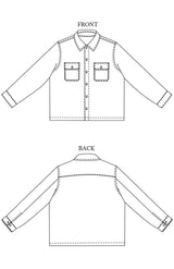 Merchant & Mills - Men’s Arbor Shirt/Jacket Pattern (UK 34-54)