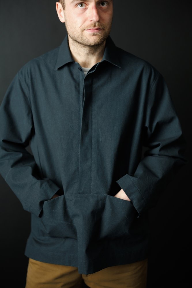 Merchant & Mills - Unisex Ludlow Top Pattern (UK XS-XXL)