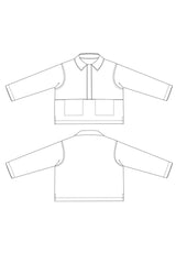 Merchant & Mills - Unisex Ludlow Top Pattern (UK XS-XXL)