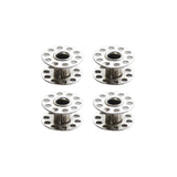 Pack of 5 Metal Sewing Machine Bobbins